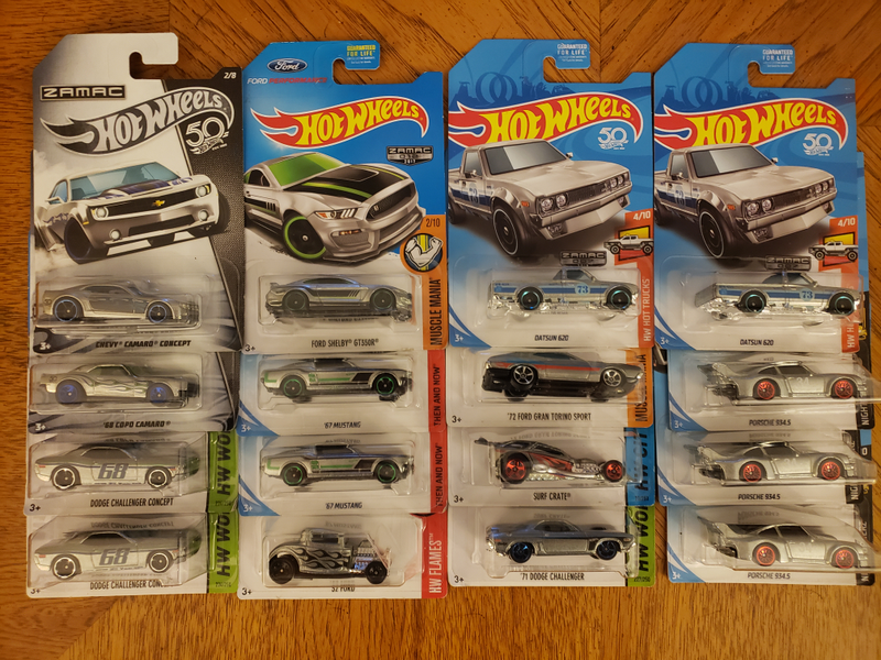 ZAMACs - $2 each